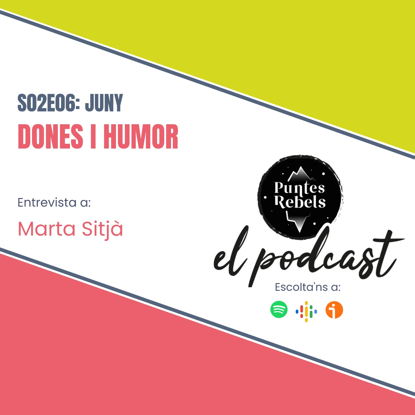 Puntes Rebels. El podcast