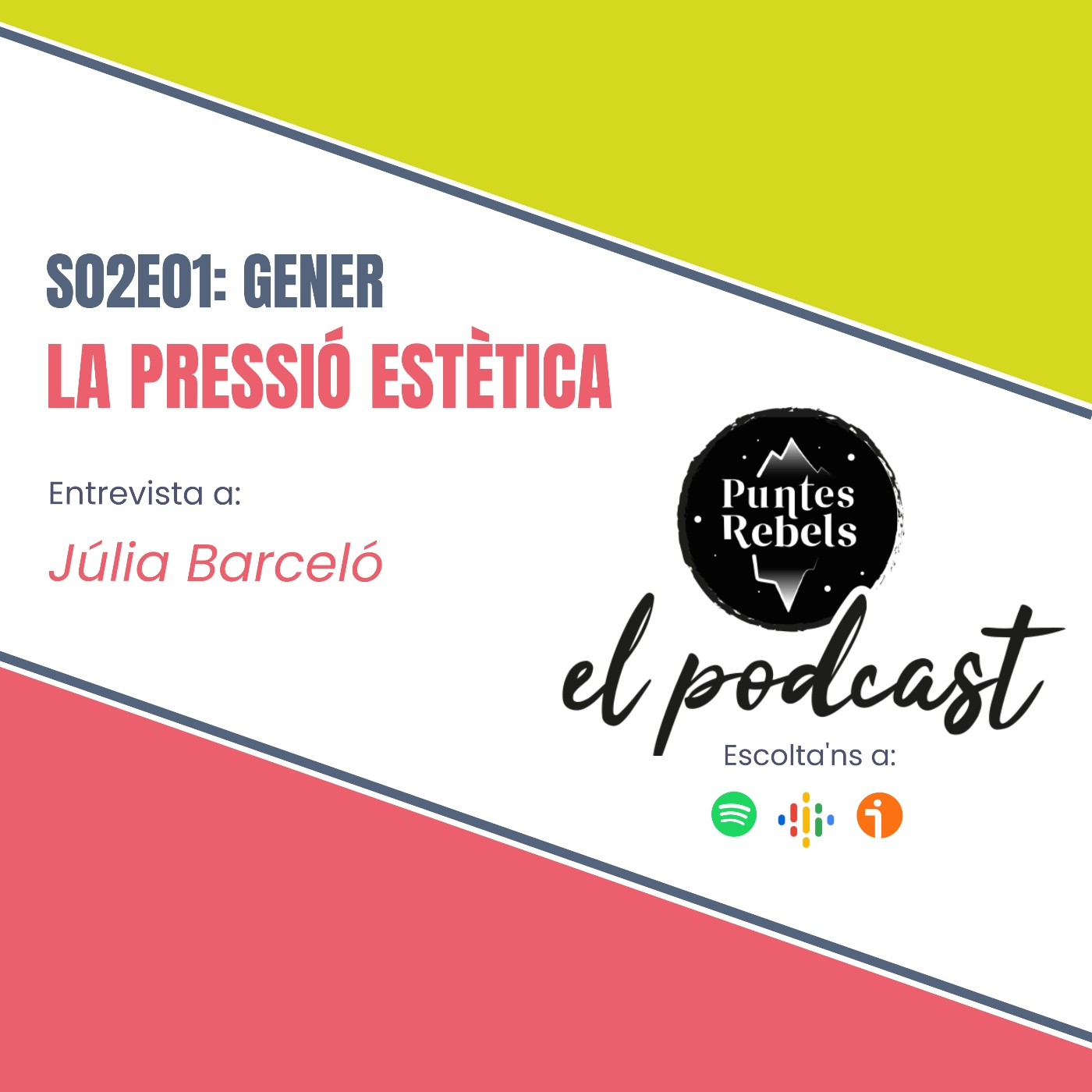 Puntes Rebels. El podcast