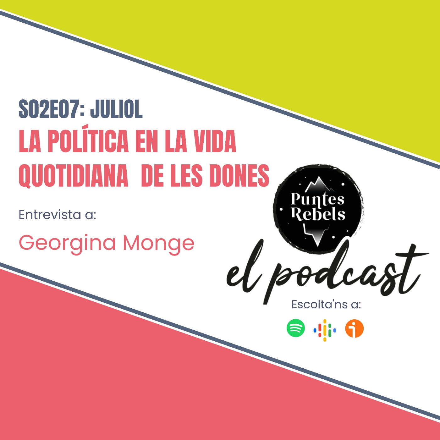 Puntes Rebels. El podcast